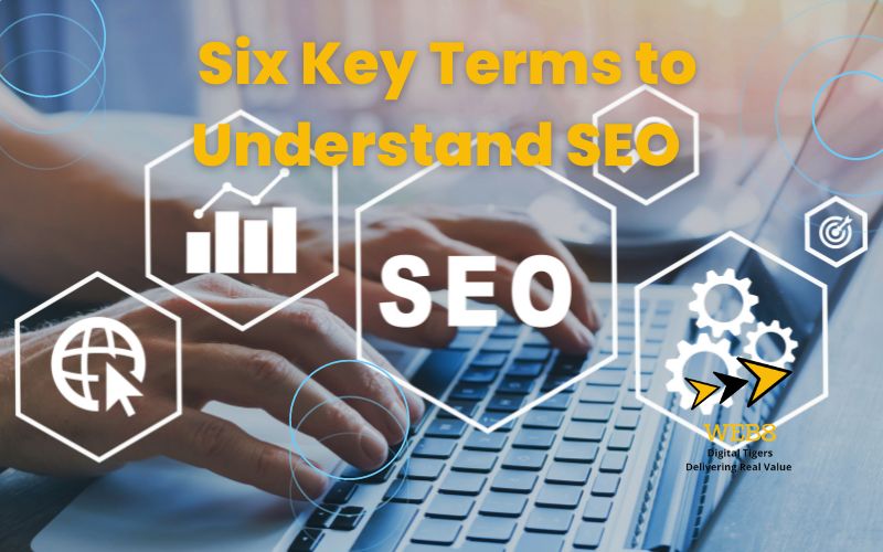 Keyboard typing understaning SEO, cheap website design
