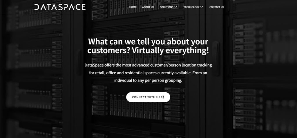 Dataaspace modern website design, cheap SEO