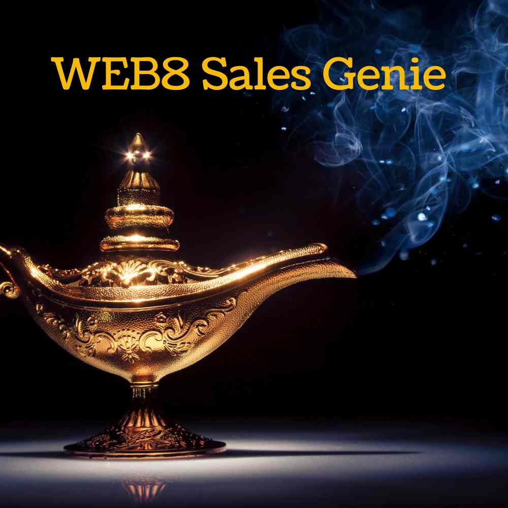 Web8 sales genie impact on SEO and Web design