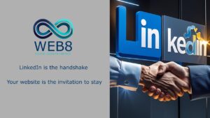 LinkedIn and Your Website Should Be Mates — Not Strangers