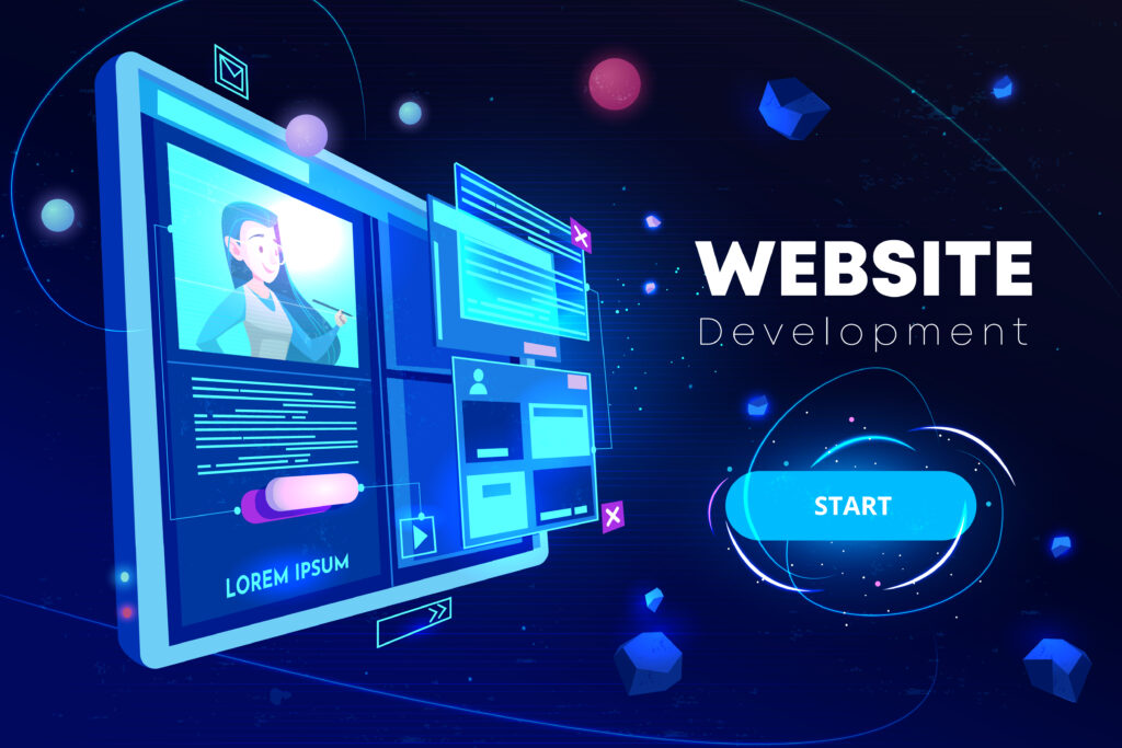 Website Development for lead growth