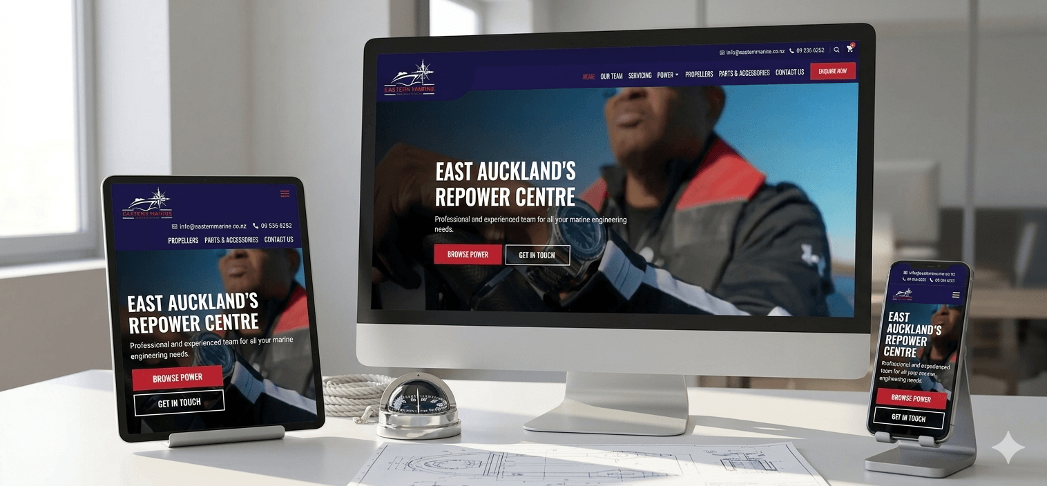 Eastern Marine Image description