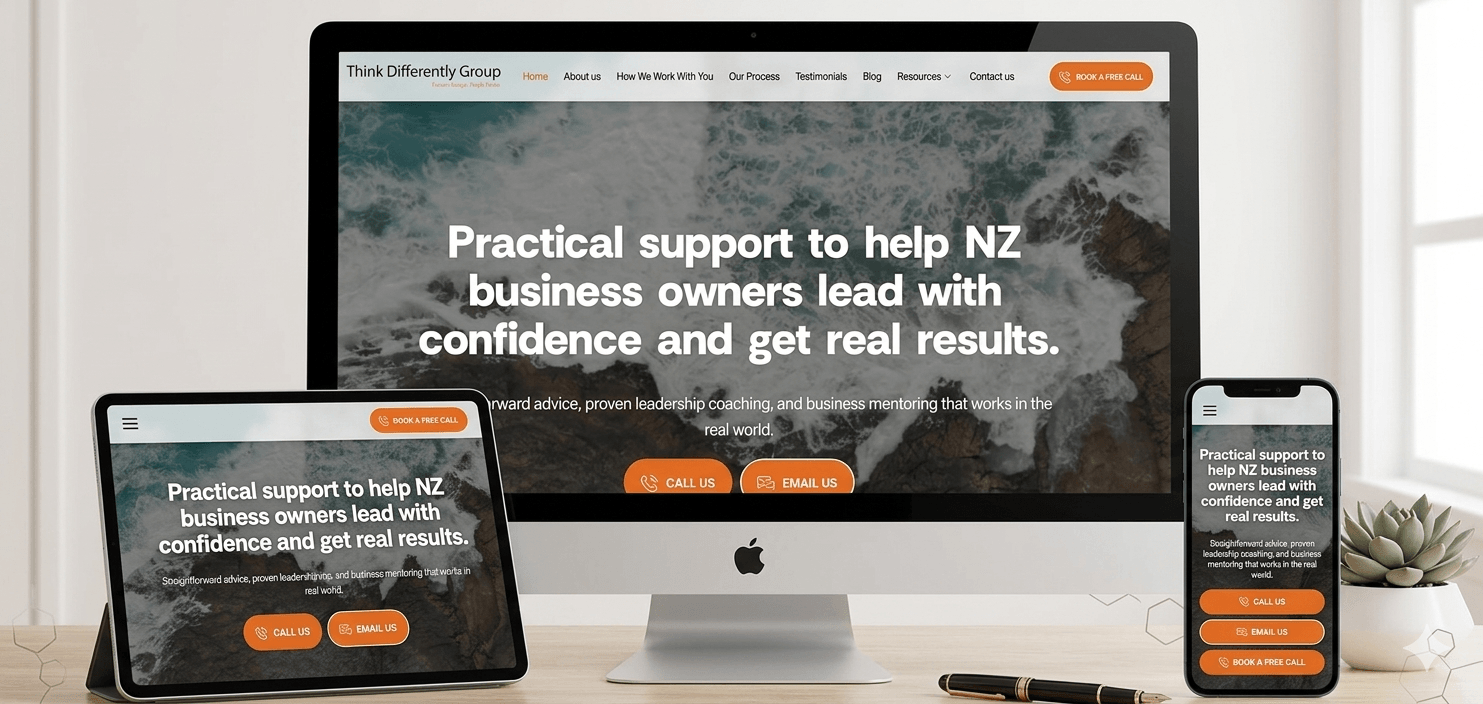 think differently Image description