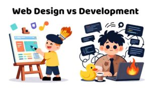 Web Design vs. Web Development: Two Sides of the Same High-Converting Coin